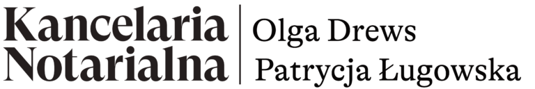 Logo Kancelaria Notarialna Poznań Drews Lugowska